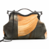 6136e240-2e37-4a57-927e-805846491bcd Handmade Velour Evening Bag with Antique Frame – Unique Art Clutch Purse