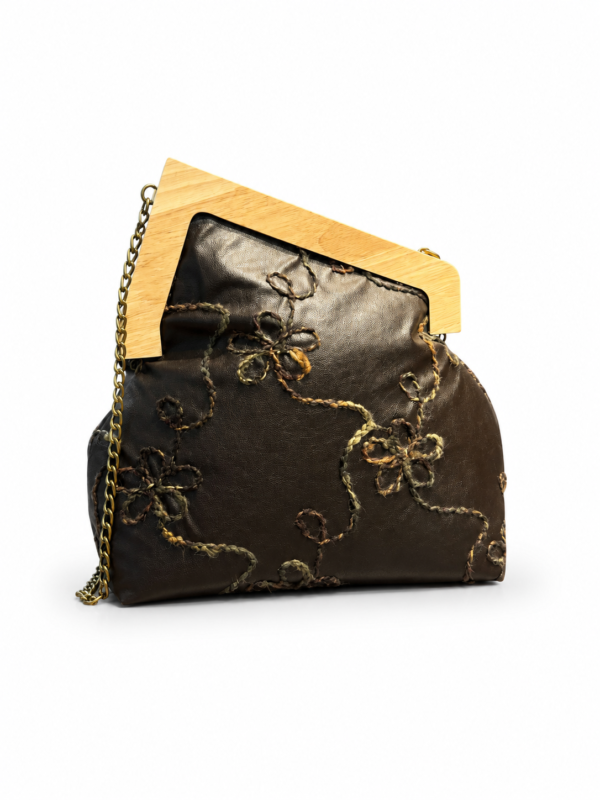 6e9bf0fe-0aad-4025-8d88-dba94d7c260e Handmade Eco Leather Shoulder Bag with Embroidery and Wooden Clasp | Nina’s Handwork Boutique