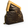 8a663469-0962-4f8e-82ad-04fe8166ee59 Handmade Eco Leather Shoulder Bag with Embroidery and Wooden Clasp | Nina’s Handwork Boutique