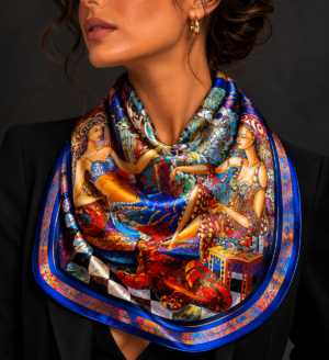 99bea227-152c-470c-8555-0edf4a1f5b94-1-2 Gurten de Sinne – Exclusieve Mulberry Zijden Sjaal | Limited Edition Wearable Art