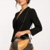 Handmade Velour Evening Bag with Antique Frame – Unique Art Clutch Purse