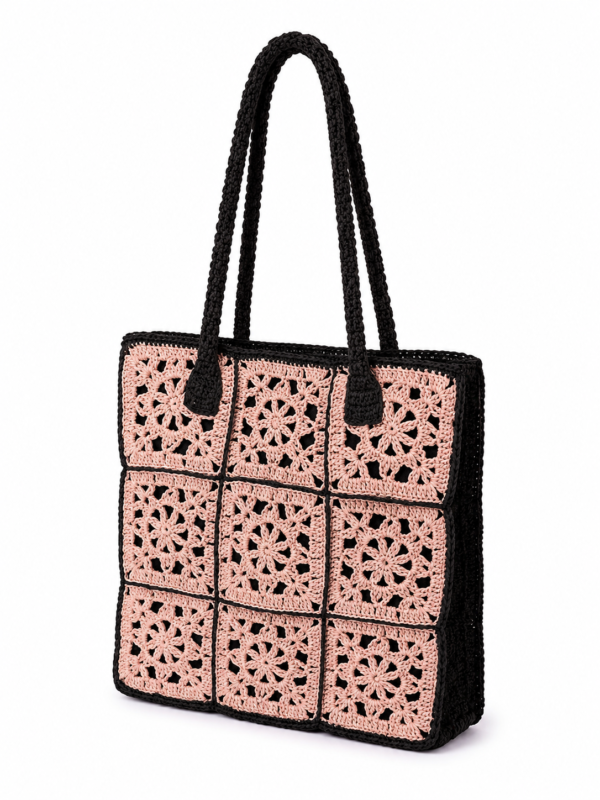 dfb87d2c-7daa-4b66-8ff2-38ec14c77536-2 Boho Chic Handmade Crochet Tote Bag – Organic Raffia Beach & Everyday Bag