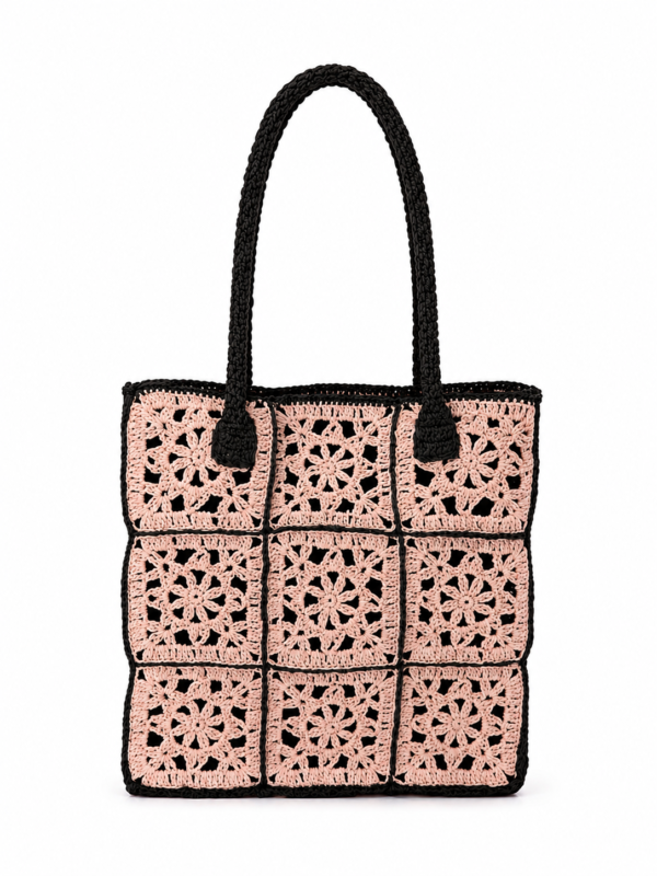 fbe0c3e2-0a96-4b57-9fb8-04edcda8ec59-2 Boho Chic Handmade Crochet Tote Bag – Organic Raffia Beach & Everyday Bag