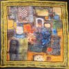 Nostalgia – Limited Edition Mulberry Silk Scarf | Wearable Art Collection