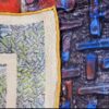 Nostalgia – Limited Edition Mulberry Silk Scarf | Wearable Art Collection