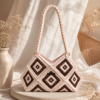Luxe Handgemaakte Crochet Tas – Gehaakte Schoudertas Dames | Uniek Design Amsterdam