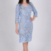Handmade Crochet Jurk Dames – Katoen & Viscose – Exclusieve Irish Lace Jurk Amsterdam maat S-M