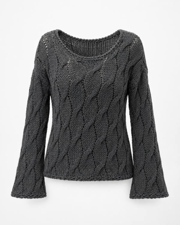 Handmade 100% Wollen Trui – Uniek Design | Amsterdam