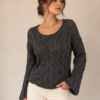 Handmade 100% Wollen Trui – Uniek Design | Amsterdam