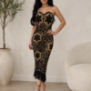 8be0391d-8e0e-4a84-b9f4-7a48eaa8370a Luxe Handmade Crochet Jurk van Puur Italiaans Linnen – Gevoerd – M/L | Nina’s Amsterdam
