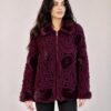 aaf1c70e-a3e6-48bf-9d0e-31b2d6aa4705 Handmade Crochet Jas Dames | Wol & Max Mara Bont | Nina’s Amsterdam L/XL