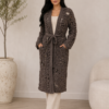 Handmade Crochet Lange Cardigan van Wol – Exclusief Dames Vest S–XL | Nina’s Handwork Boutique Amsterdam