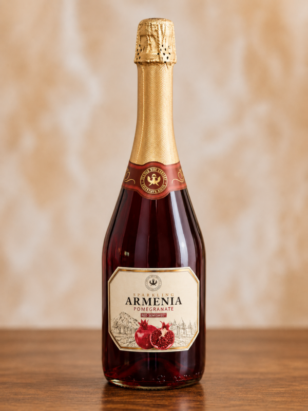 c11e7845-8272-45e4-b60d-7b1df0c4bb67 Armeense Granaatappel Bubbelwijn – Sparkling Pomegranate Red Semi-Sweet | Armenia