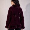 fea72325-fa4b-4744-8c93-54849a32bfd5 Handmade Crochet Jas Dames | Wol & Max Mara Bont | Nina’s Amsterdam L/XL