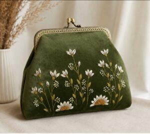 Handmade Handgeborduurde Dames Tas – Uniek & Exclusief Tas  | Amsterdam