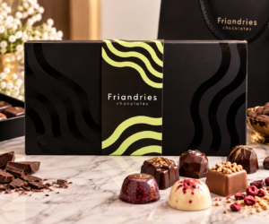 Luxe Handmade Bonbons – Signature Box 40 Stuks | Friandries Chocolates