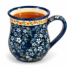 Premium Handmade Keramische Mok – Handgeschilderd – Voor Koffie & Thee