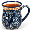 Premium Handmade Keramische Mok – Handgeschilderd – Voor Koffie & Thee