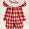 img_6300 Rode kerst kinderset met handgeborduurd smockwerk | Nina’s